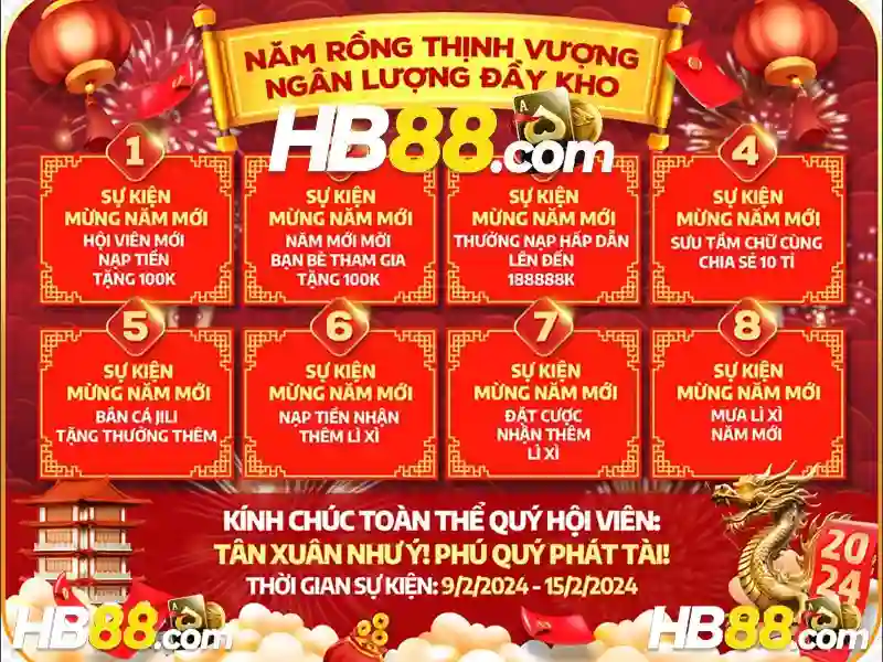 HB88: Nền tảng trò chơi trực tuyến và trải nghiệm cược