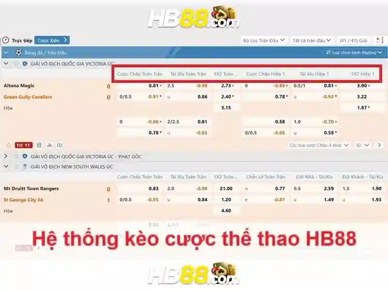 HB88: Tổng quan về nền tảng cờ bạc trực tuyến
