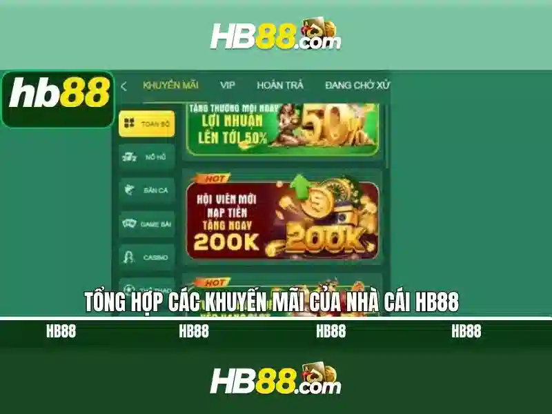 Các sản phẩm nổi bật tại HB88
