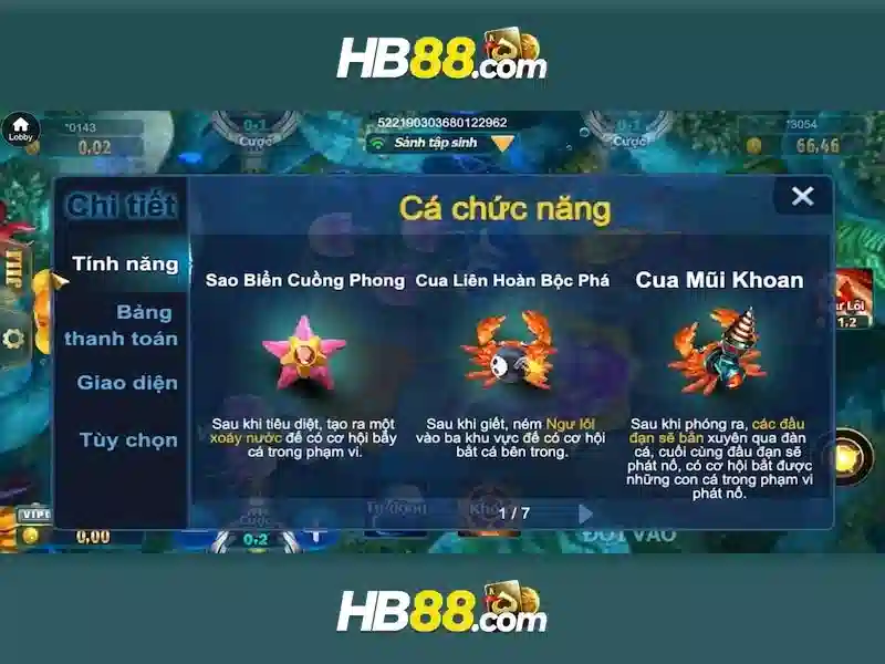 Đặc điểm nổi bật của HB88