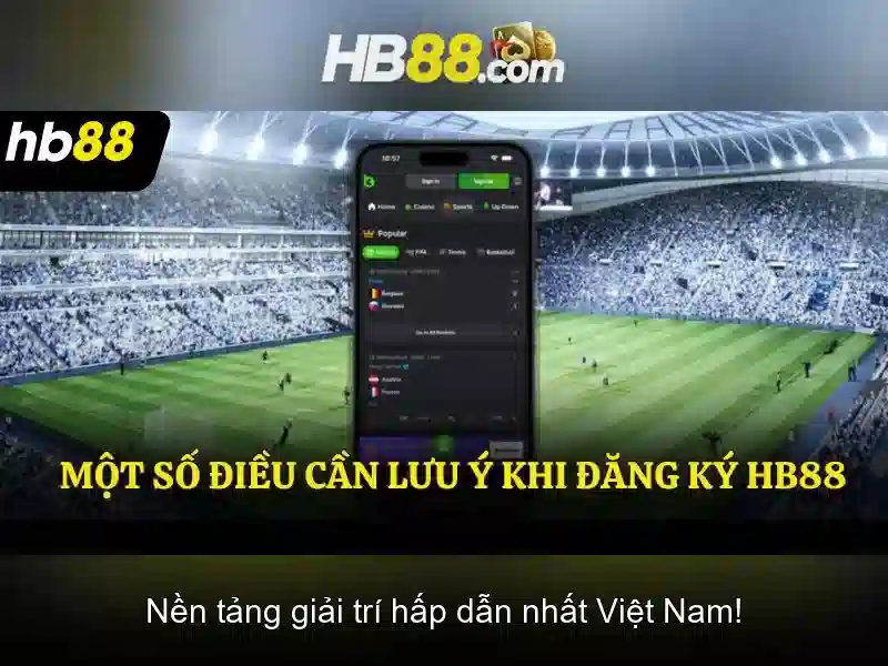 HB88: Nền tảng cá cược thể thao trực tuyến