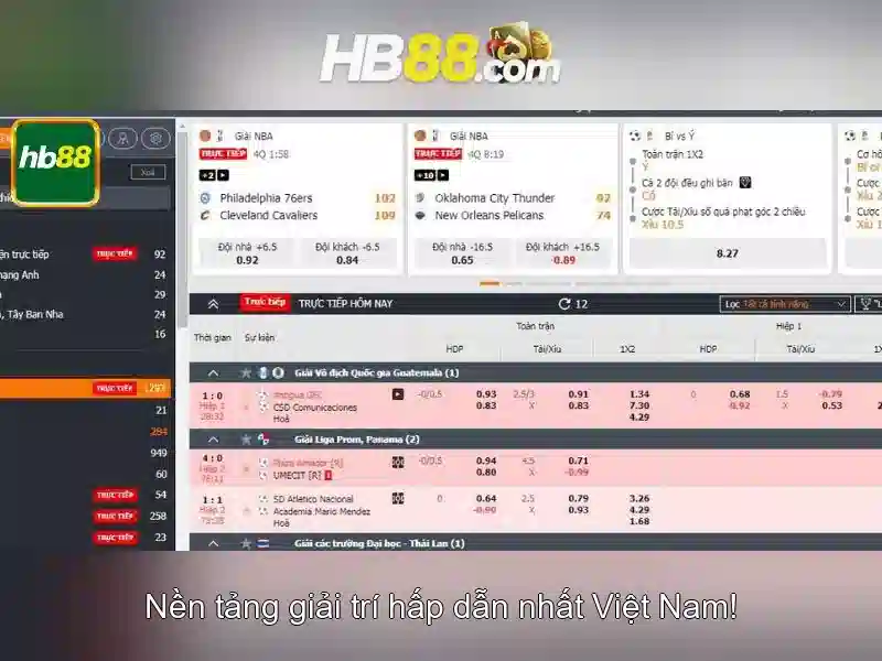 hb88 clup – Hành trình thương hiệu và trải nghiệm đỉnh cao