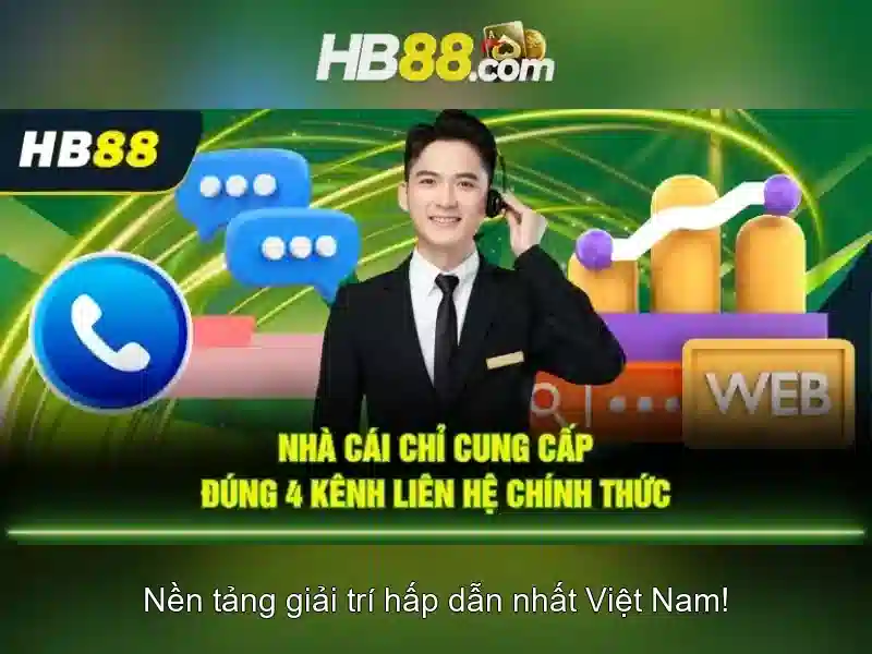 HB88: Nền tảng cá cược trực tuyến đa dạng tại Việt Nam
