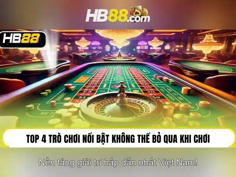 HB88: Nền tảng trò chơi trực tuyến và những điều nên biết