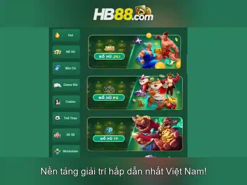 HB88: Tổng quan về nền tảng giải trí trực tuyến