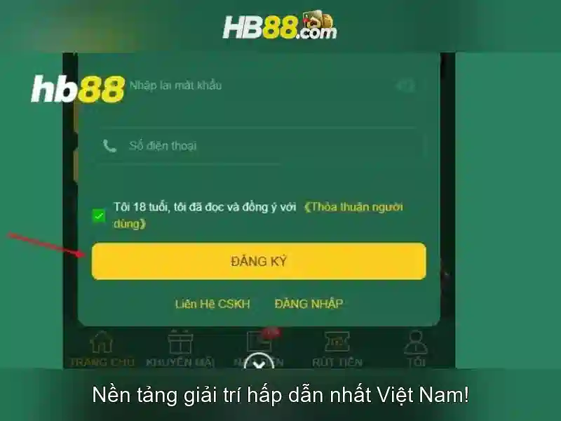 HB88: Giới thiệu nền tảng casino trực tuyến