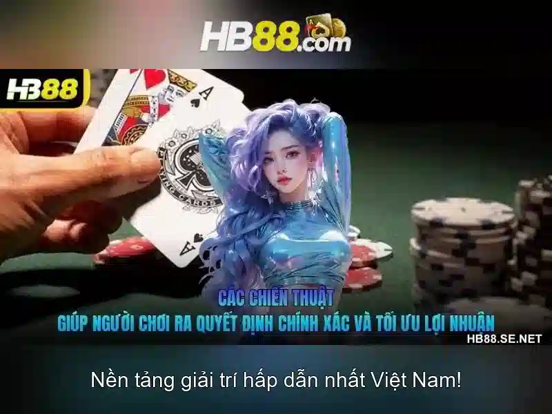 HB88: Nền tảng trò chơi trực tuyến và cá cược