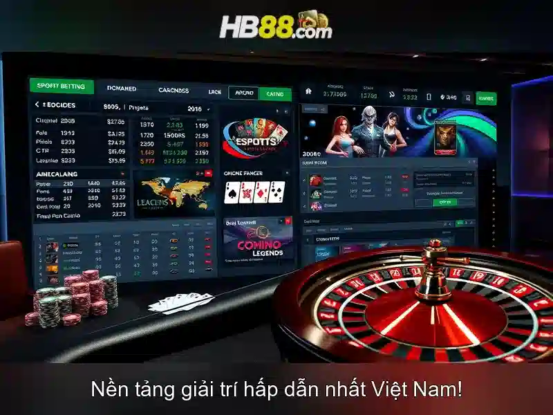 Khám phá hb88: Nền tảng trò chơi trực tuyến