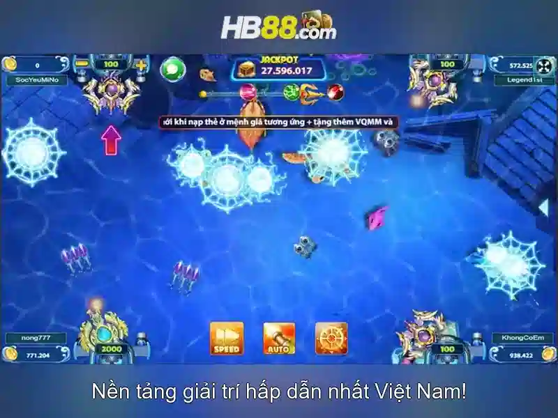 HB88: Nền tảng chơi game trực tuyến nổi bật