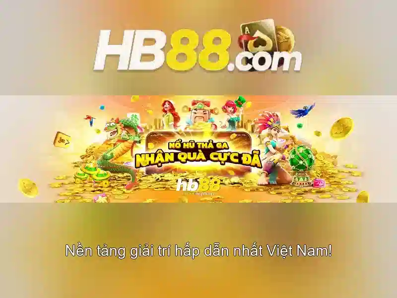 Những trò chơi phổ biến tại HB88