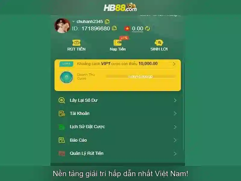 hb88: Giới thiệu và đánh giá nền tảng cá cược trực tuyến