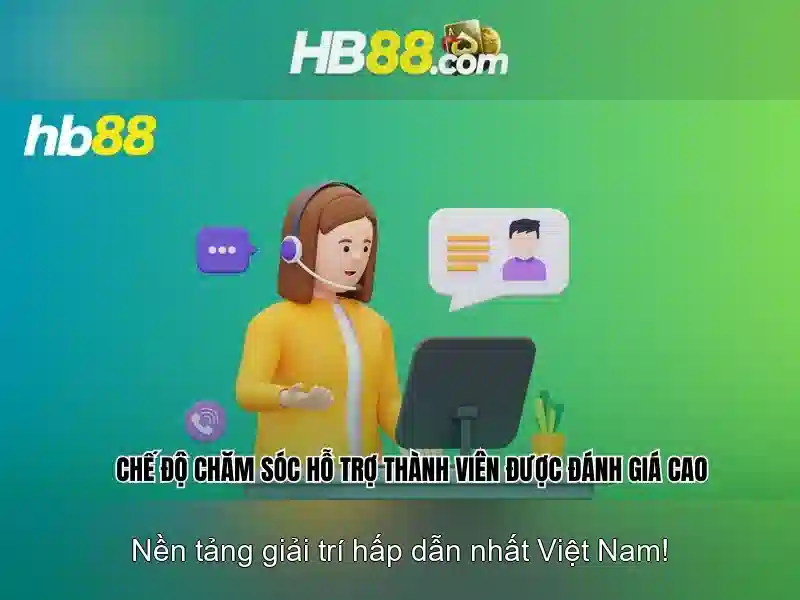 HB88: Nền tảng chơi game trực tuyến nổi bật