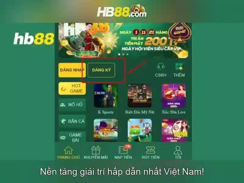 HB88 là gì và vai trò của nó trong ngành trò chơi trực tuyến