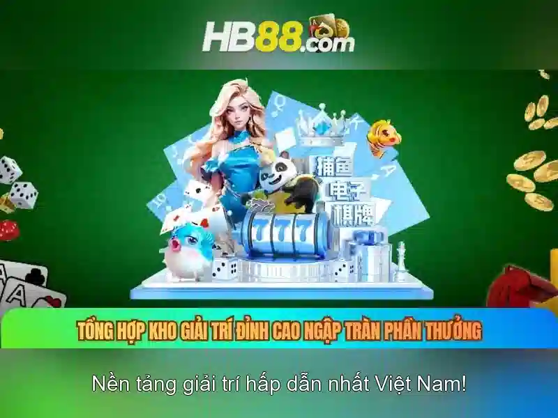 HB88: Tổng quan về nền tảng trò chơi trực tuyến