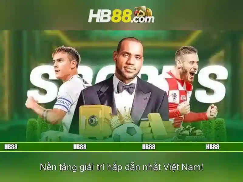 Các trò chơi có mặt trên HB88