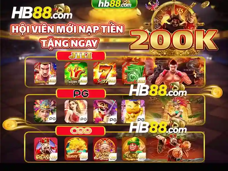 HB88: Nền tảng đánh bạc trực tuyến hàng đầu